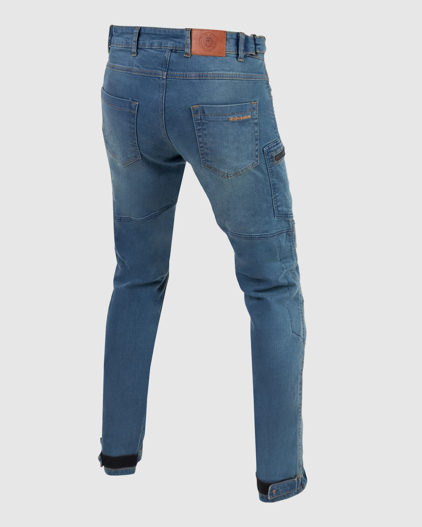 Urban III Motorcycle Jeans Classic Blue - Image 2