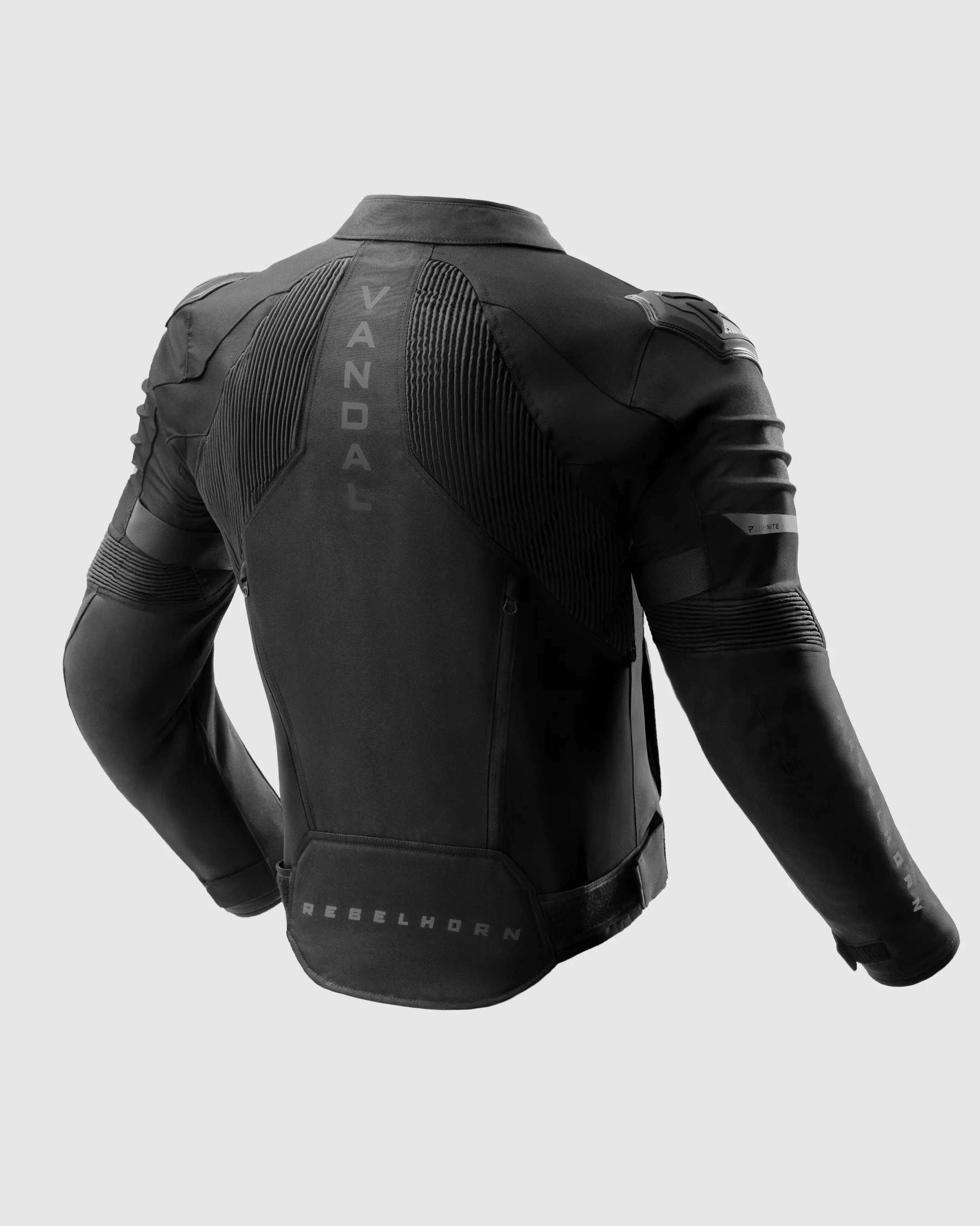 Vandal 2 TEX Motorcycle Jacket Black - Image 2