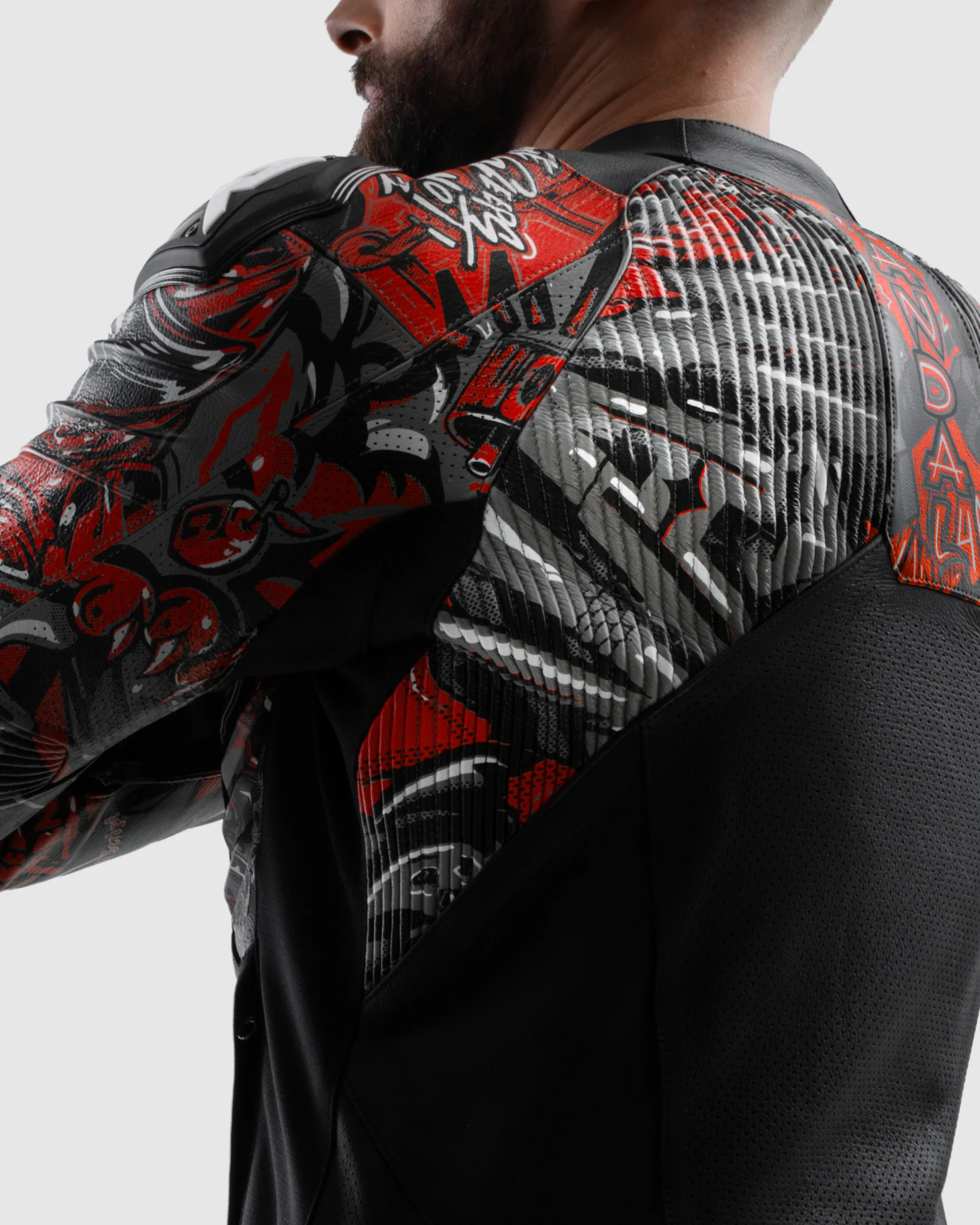 Vandal 2 Urban Bundle: Leather Jacket & Helmet - Image 2