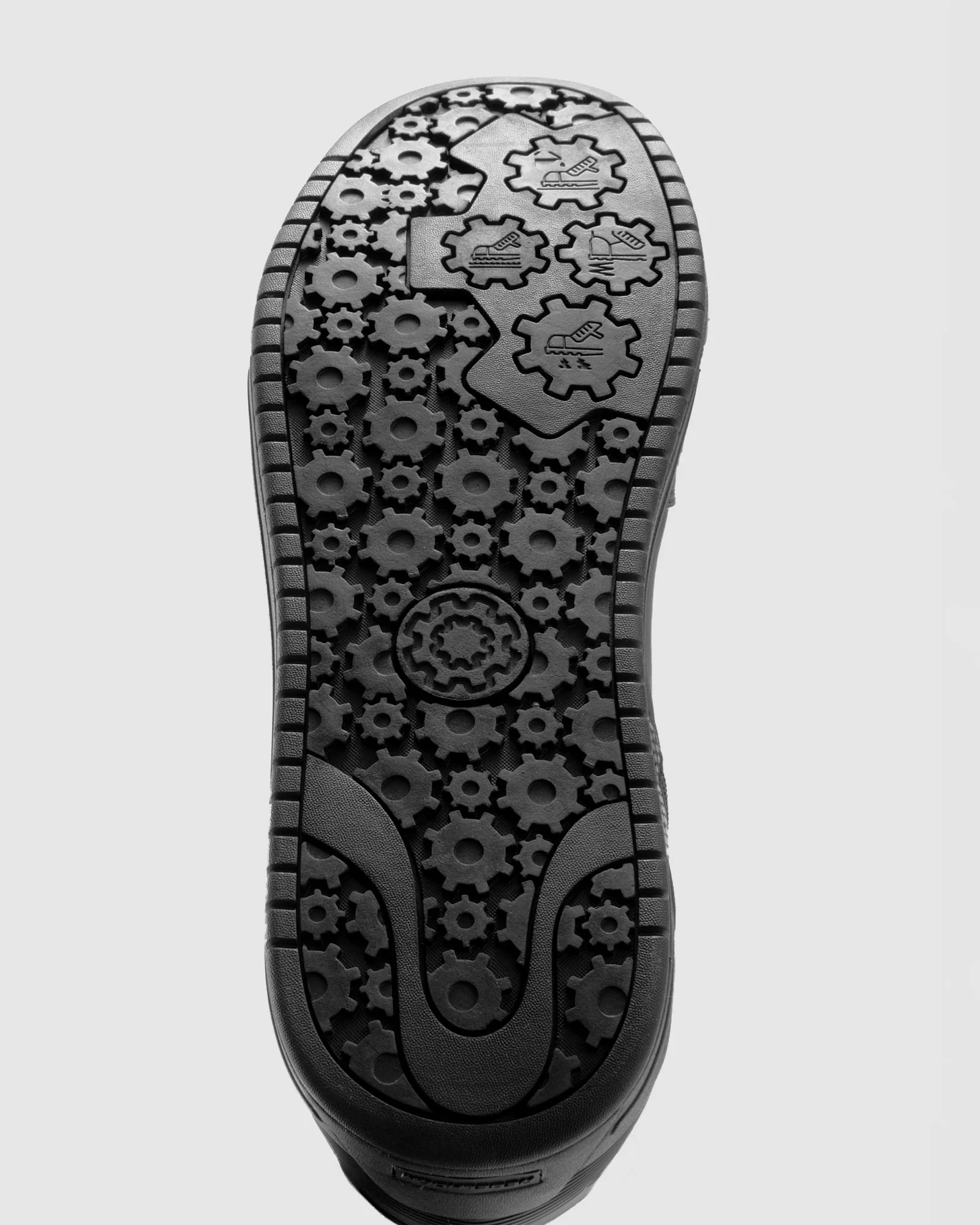Vandal II Motorcycle Boots Grey - Image 11