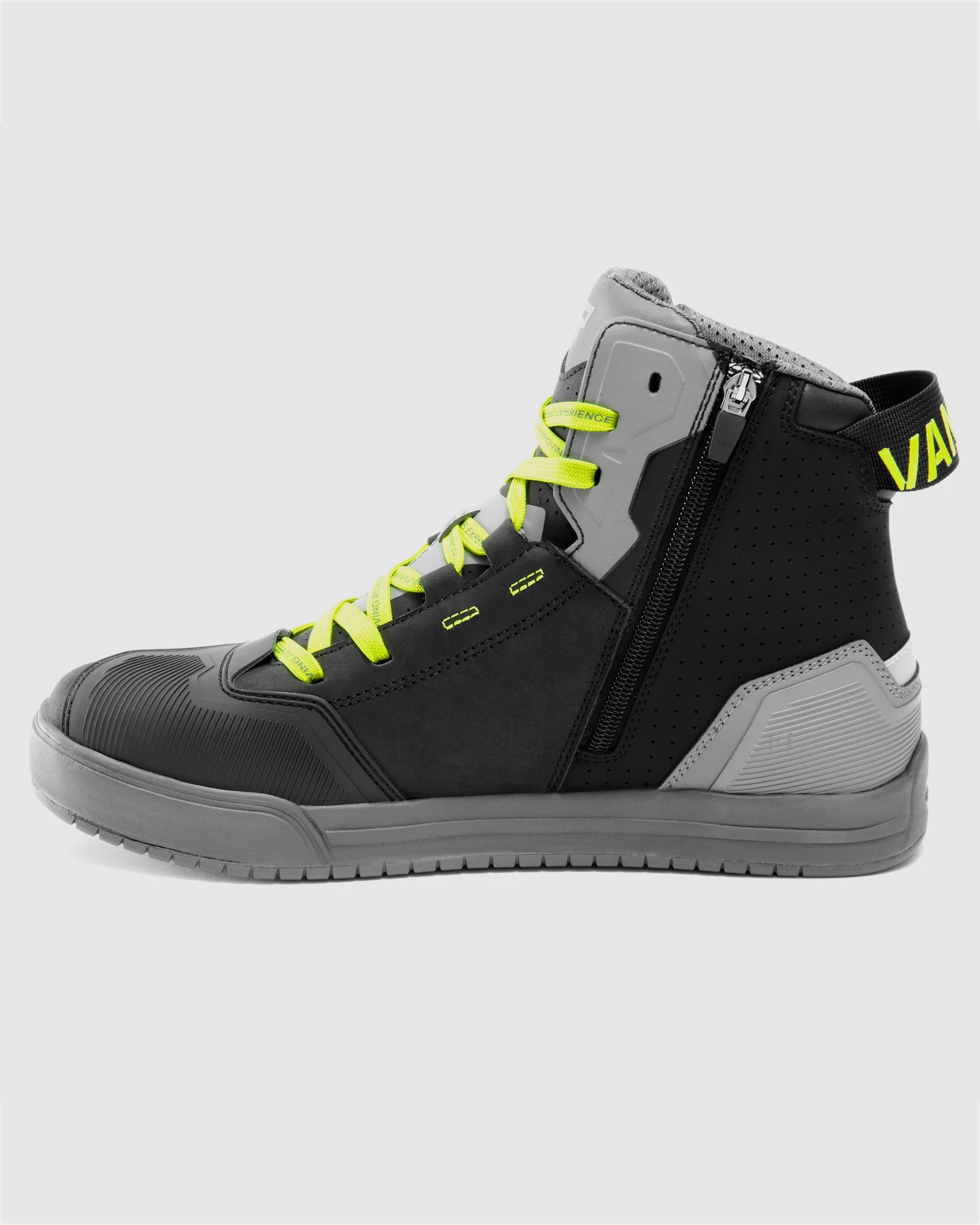Vandal II Motorcycle Boots Grey - Image 2